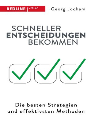 cover image of Schneller Entscheidungen bekommen